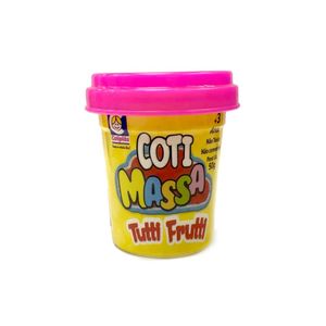 Massinha Modelar Cotti Massa Tutti Frutti Rosa - Cotiplás