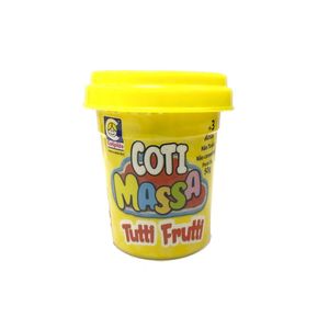 Massinha Modelar Cotti Massa Tutti Frutti Amarelo - Cotiplás
