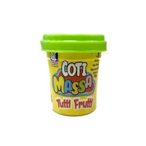 Massinha Modelar Cotti Massa Tutti Frutti Verde - Cotiplás