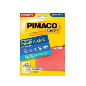 Etiqueta A5 Q.1250 Ink-Jet Laser-Pimaco