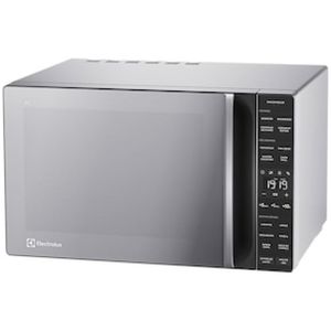 Forno de Micro-ondas Electrolux Efficient ME36S com Funções Fermentar e Manter Aquecido Prata  36 L