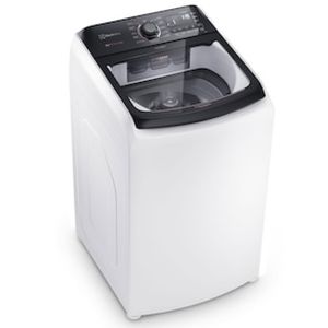 Lavadora de Roupas Electrolux 14kg Perfect Care LEJ14 com Jatos Poderosos, Controle de tempo e Ultra Filter Plus  Branca