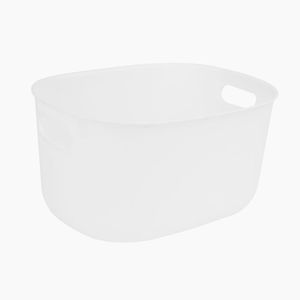 Cesto Organizador Basic Branco M - ACASA