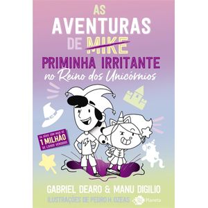 As aventuras de priminha irritante no reino dos unicórnios