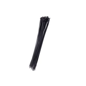Jogo 100 Abraçadeiras Preta 4,5X180Mm