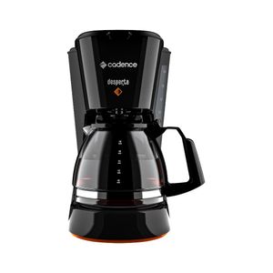 Cafeteira Elétrica Desperta Contrast Preta 220V Cadence