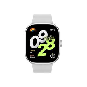 Relógio Smartwatch Redmi Watch 4 Gps Lançamento Com GPS 2024 Versão Global - Cinza claro