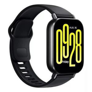 Relógio Smartwatch Xiaomi Redmi Watch 5 Active, Tela Lcd, 18 Dias Bateria, Chamadas Bluetooth, 5atm - Preto