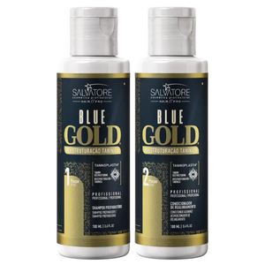 Kit Blue Gold Passo 1 E 2 Salvatore - 100 Ml