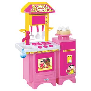 Cozinha Infantil Turma da Mônica 8076 - Magic Toys