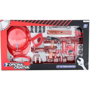 Oficina Criativa Kit de Ferramentas BR796 - Multikids