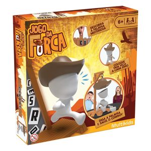 Jogo da Forca Magnético C/ Boneco Interativo Multikids - BR2334 BR2334