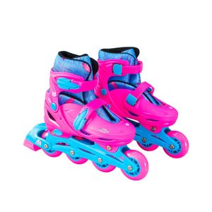 Kit de Patins Mini Travessos 4 Peças 31/34 Mia - Unik Toys