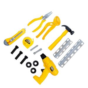 Kit Ferramentas Diy Tool com 16 Peças DMT6615 - Dm Toys