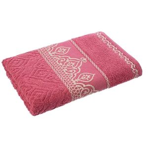 Toalha Banhão Barroca Magenta 9488 - Cavhome