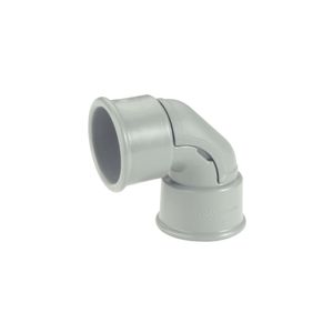 Cotovelo 90° com Janela para Inspeção 3/4 Tramontina Cinza