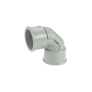 Cotovelo 90° com Janela para Inspeção 1/2 Tramontina Cinza