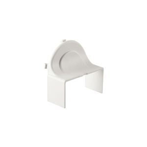 Conector de Saída para Canaleta 40x20 mm Tramontina Branco