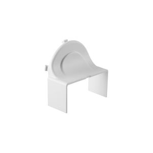 Conector de Saída para Canaleta 50x20 mm Tramontina Branco