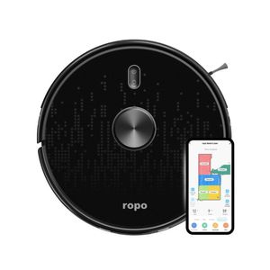 Robô Aspirador e Passa Pano Ropo Smart Laser Bivolt