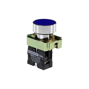 Botão de Impulso Tramontina TRP2-BA61 1NA Azul com Base de Metal