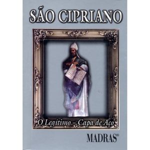 SÃO CIPRIANO - O LEGITIMO - CAPA DE AÇO - POCKET