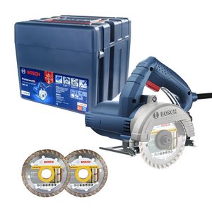 Serra Mármore Discos com Maleta 1500 W Azul Bosch