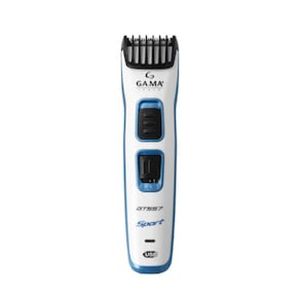 Máquina de Acabamento GA.MA Italy Sport GT557 Bivolt, à Prova D`Água e Carregamento USB  Branco e Azul
