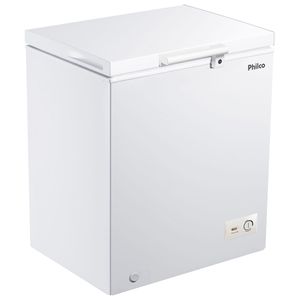 Freezer Horizontal 147L Philco 2 em 1 Dupla Função PFH160B