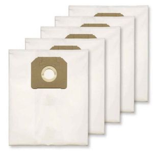 Kit de Filtros de Papel para Aspiradores NT 65/2 e NT 48/1 (5 unidades)