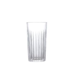 Copo Long Drink de Vidro Nora 265 ml 3 Peças Hauskraft