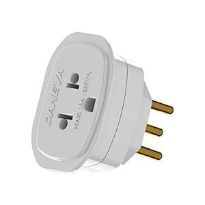 Adaptador Universal para Tomada 2P+T DN1662 - Daneva