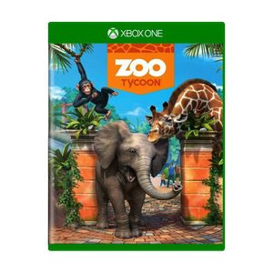 Jogo Mídia Física Zoo Tycoon Lacrado - Xone