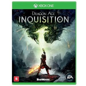 Jogo Mídia Física Dragon Age Inquisition Lacrado - Xone