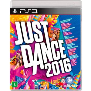 Jogo Mídia Física Just Dance 2016 Lacrado - PS3