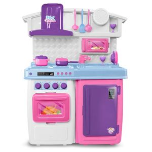 Cozinha Completa Big kitchen Pink 5557 - Roma