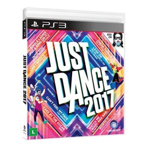 Jogo Mídia Física Just Dance 2017 Lacrado - PS3
