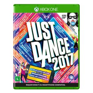 Jogo Mídia Física Just Dance 2017 Lacrado - Xone