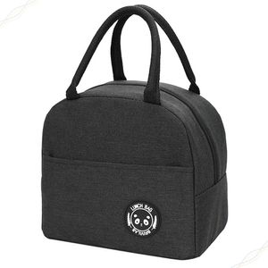 Bolsa Térmica para Marmita Lunch Bag Preta - Brivilas