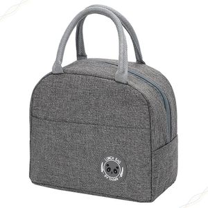 Bolsa Térmica para Marmita Lunch Bag Cinza - Brivilas