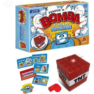 Jogo Passe a Bomba Turma do Problems 3031272 - Algazarra