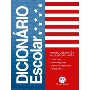 Dicionário Escolar Inglês/Português - Ciranda Cultural