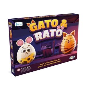 Jogo Gato E Rato 791925 - Pais E Filhos