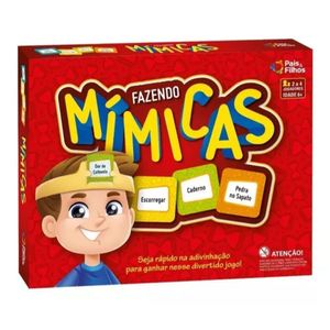 Jogo Fazendo Mimicas 987 - Pais E Filhos