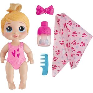 Baby Alive Bebê Shampoo Loira Harper Hugs F9119 - Hasbro