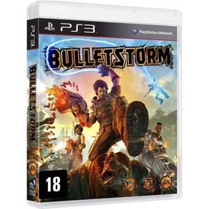 Jogo Mídia Física Bulletstorm Lacrado - PS3