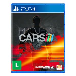 Jogo Mídia Física Project Cars Lacrado - PS4