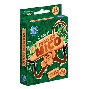 Jogo do Mico + jogo da memoria 2EM1 - Pais e Filhos