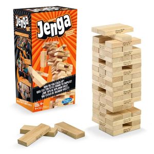 Jogo Jenga Novo A2120-Hasbro