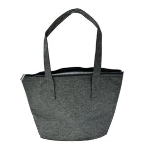 Bolsa Térmica de Mão Cinza N226307-2 - Quanhe